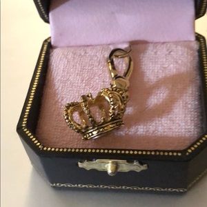 *Retired* NIB Juicy Couture “J” crown charm.